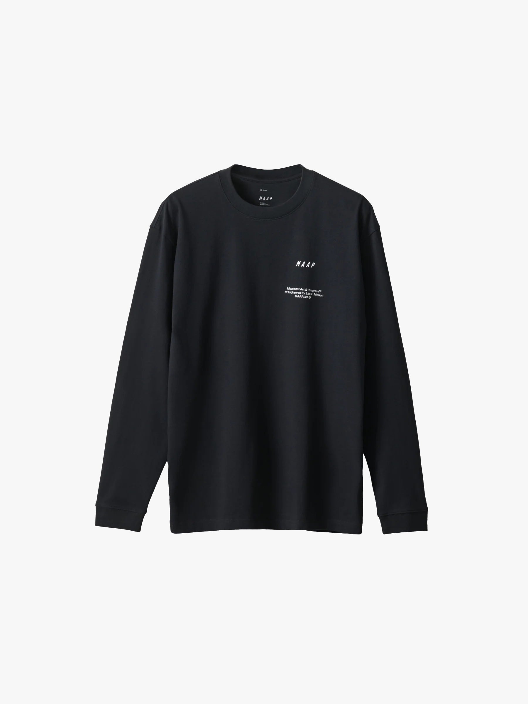 ブラック コットン Tシャツ Unisex】ギザコットンクラシックTシャツ