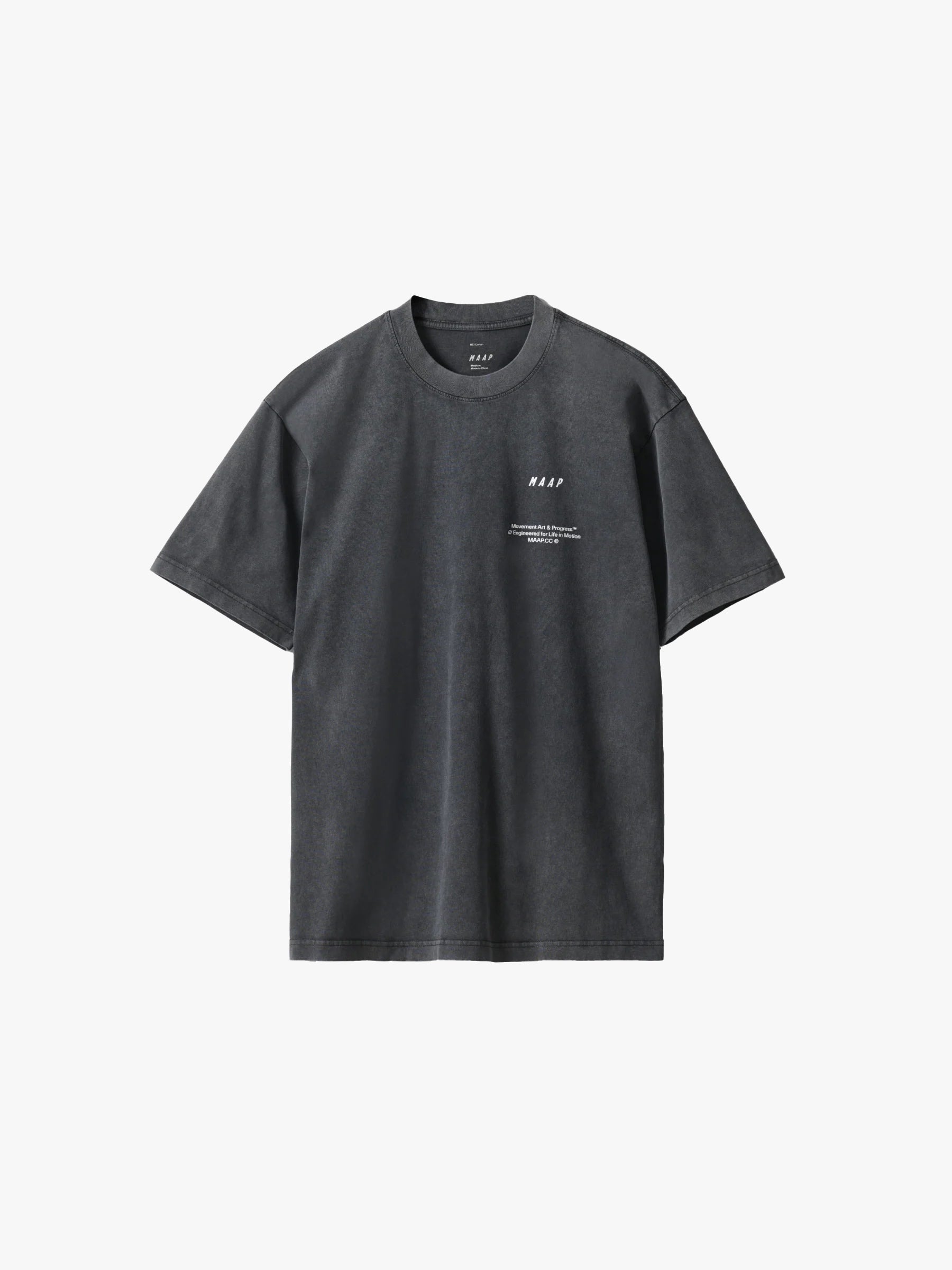 MAAP Essentials Print Tシャツ ブラック｜メンズ オーガニック