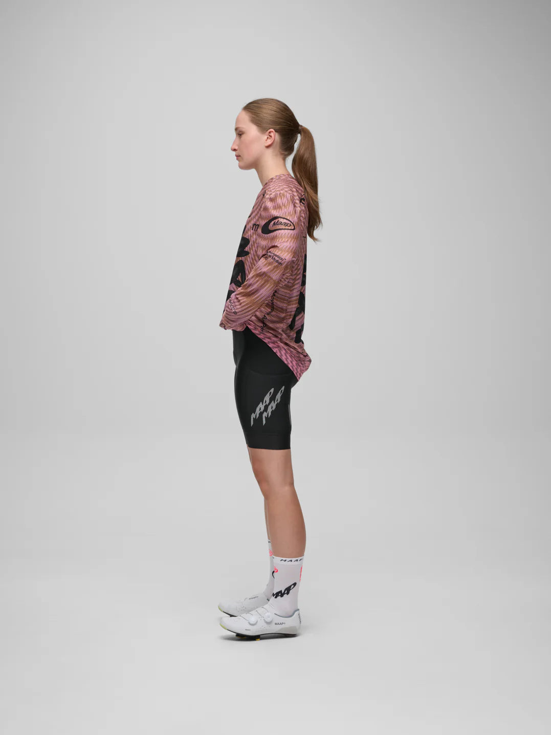 MAAP Spectrum Air Mesh LS Tee Mirage エアメッシュ長袖Tシャツ CYCLISM