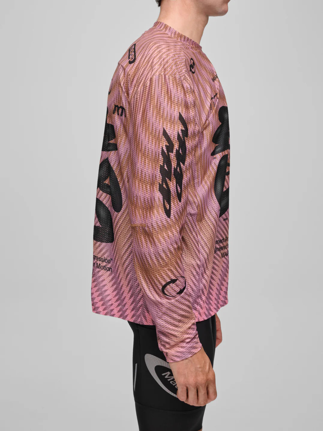 MAAP Spectrum Air Mesh LS Tee Mirage エアメッシュ長袖Tシャツ CYCLISM