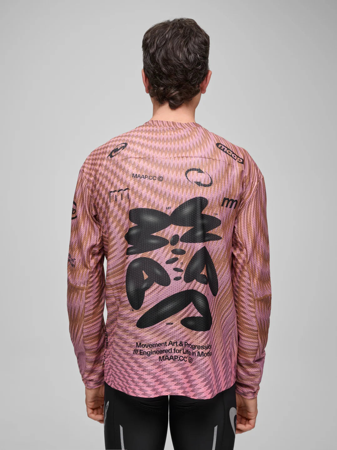 MAAP Spectrum Air Mesh LS Tee Mirage エアメッシュ長袖Tシャツ CYCLISM