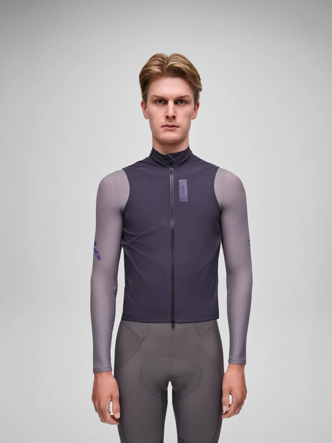 MAAP Pro Atmos Vest Deep Navy 防風防水サイクリングベスト｜CYCLISM