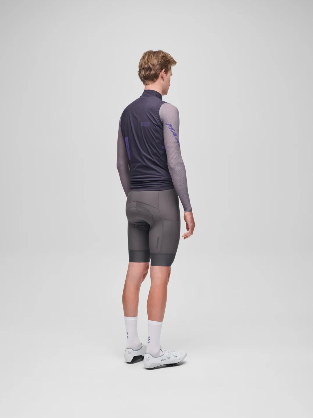 MAAP Pro Atmos Vest Deep Navy 防風防水サイクリングベスト｜CYCLISM