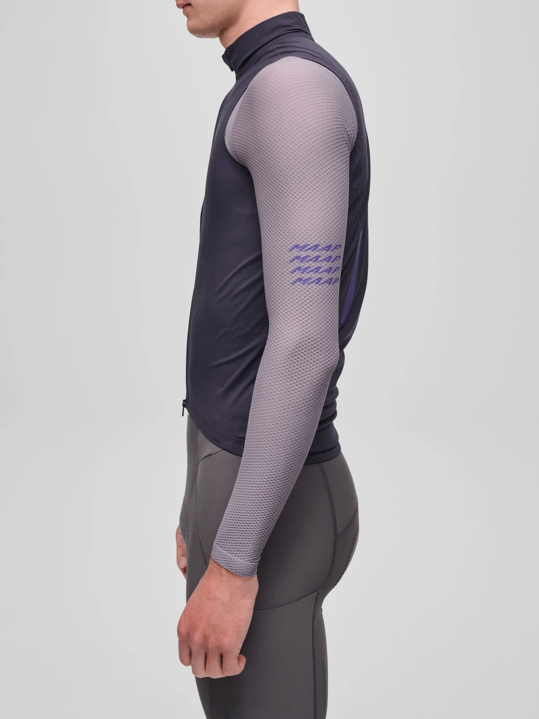 MAAP Pro Atmos Vest Deep Navy 防風防水サイクリングベスト｜CYCLISM