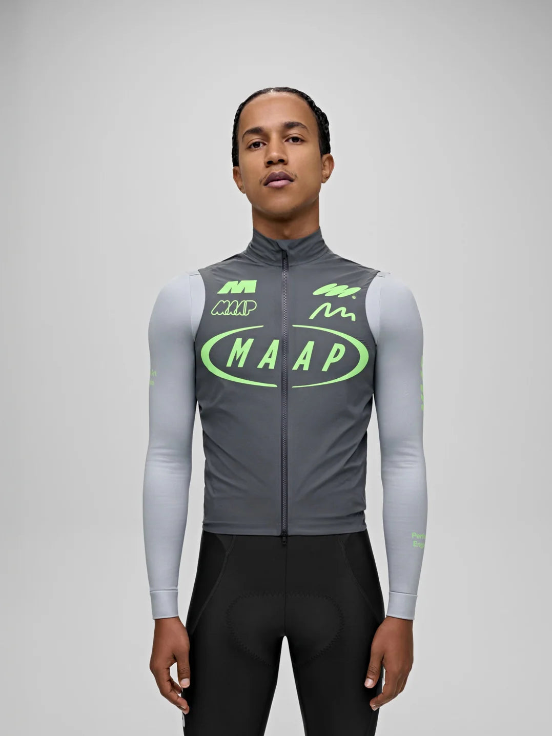 MAAP Pro Atmos Vest Gamma DRIFT 防風防水サイクリングベスト｜CYCLISM
