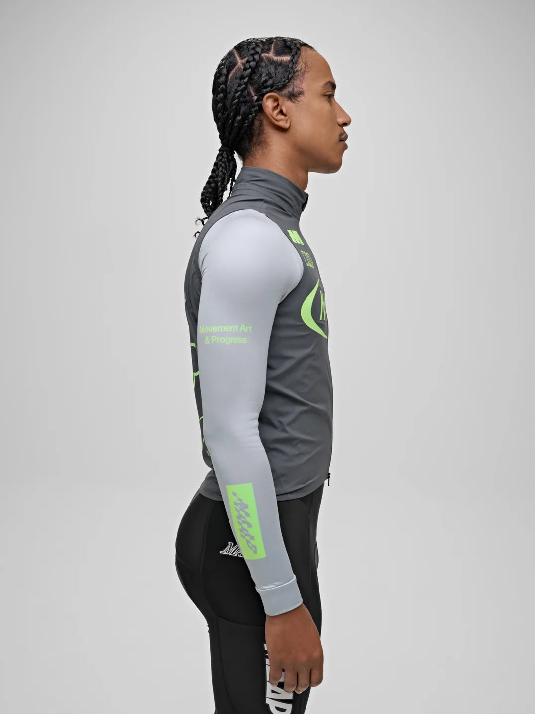 MAAP Pro Atmos Vest Gamma DRIFT 防風防水サイクリングベスト｜CYCLISM