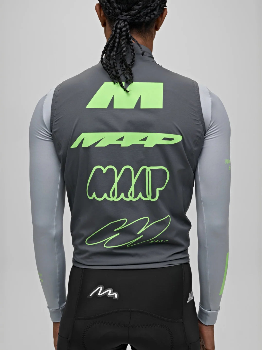 MAAP Pro Atmos Vest Gamma DRIFT 防風防水サイクリングベスト｜CYCLISM