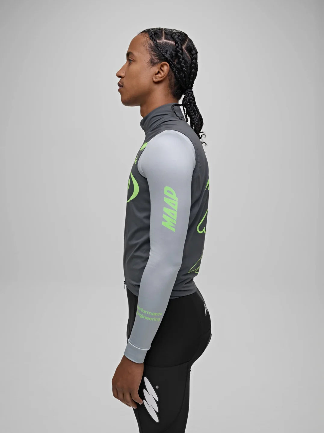 MAAP Pro Atmos Vest Gamma DRIFT 防風防水サイクリングベスト｜CYCLISM