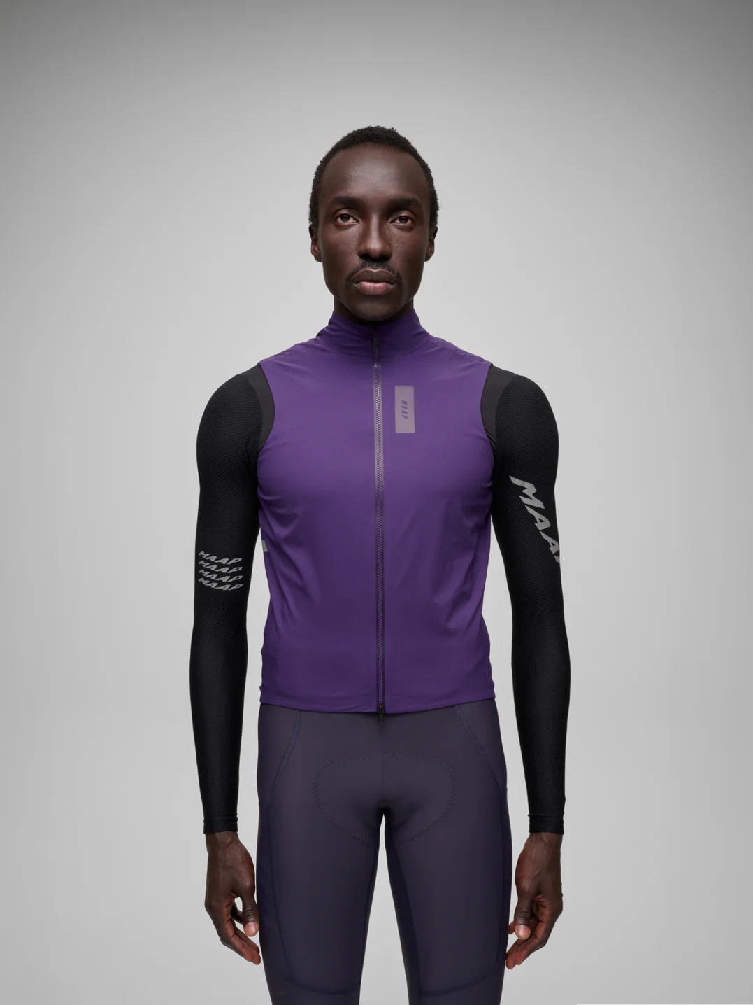 MAAP Atmos Vest Phantom Purple サイクルベスト | CYCLISM