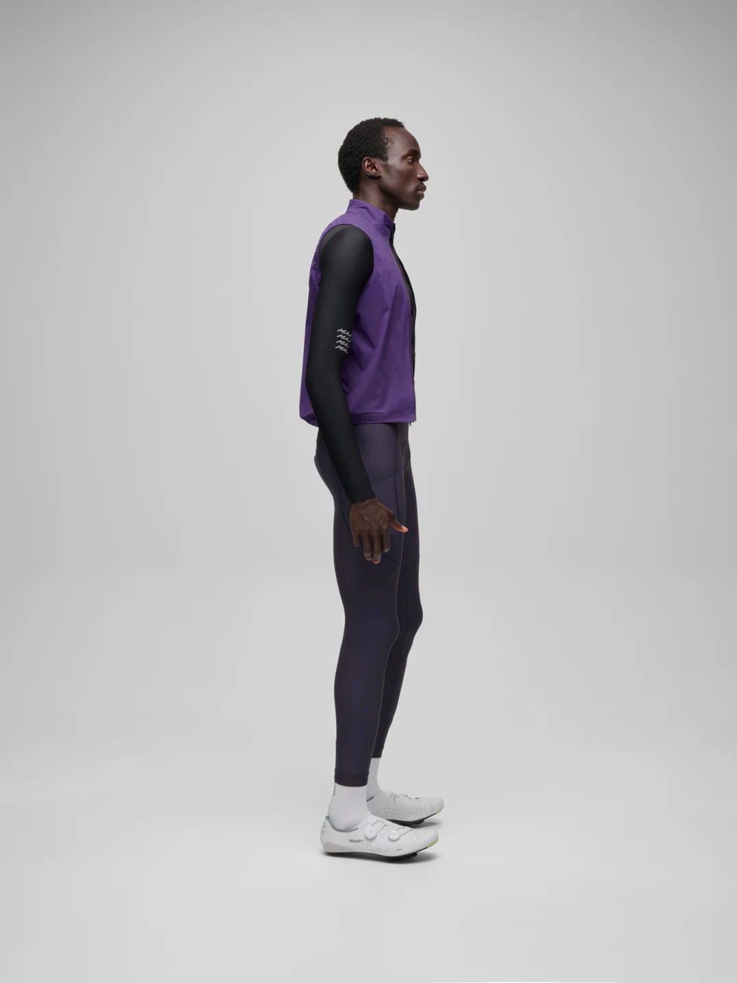 MAAP Atmos Vest Phantom Purple サイクルベスト | CYCLISM