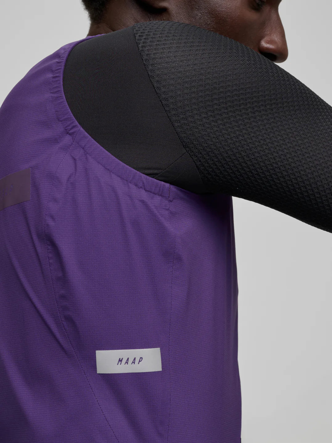 MAAP Atmos Vest Phantom Purple サイクルベスト | CYCLISM