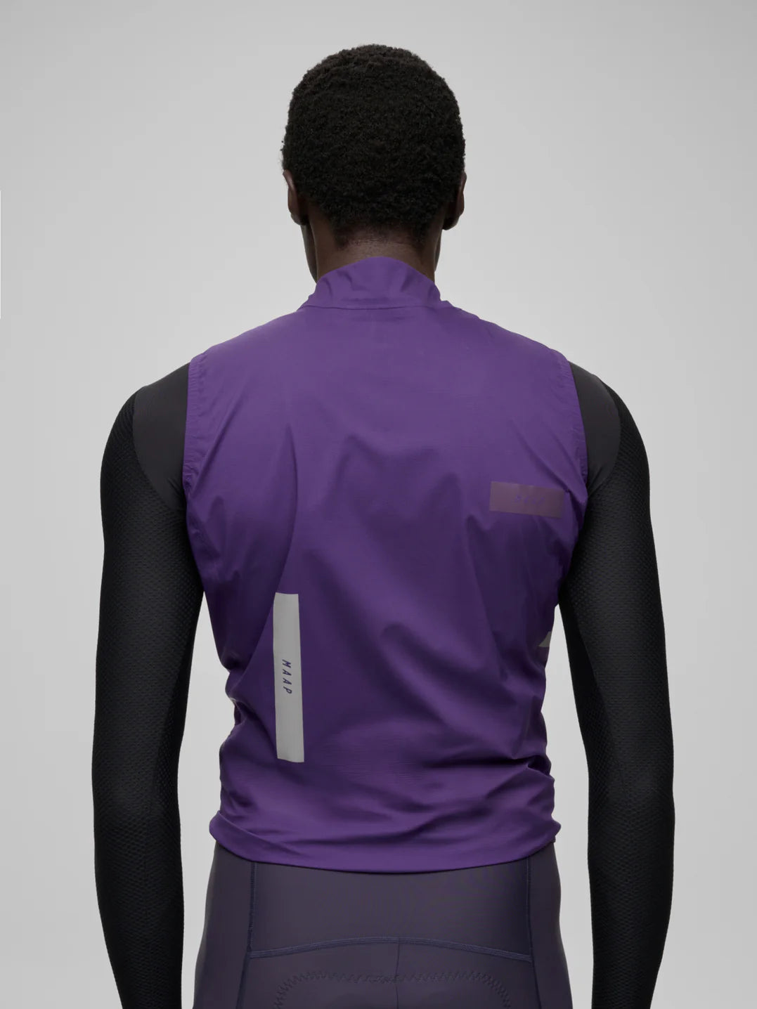 MAAP Atmos Vest Phantom Purple サイクルベスト | CYCLISM