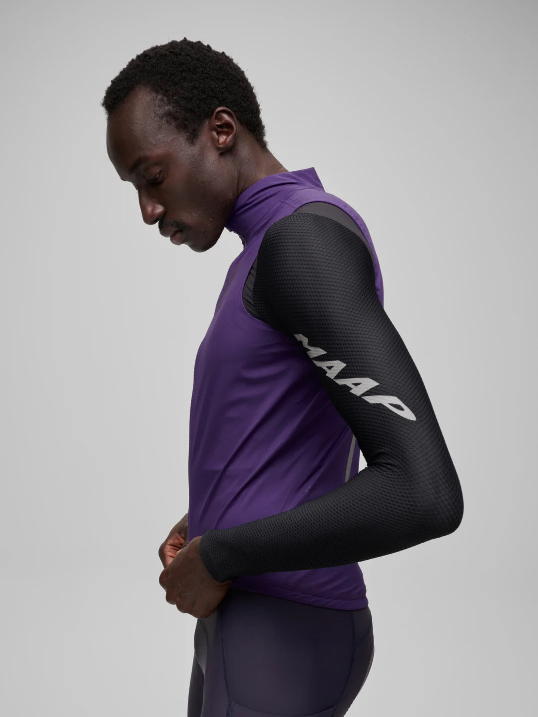 MAAP Atmos Vest Phantom Purple サイクルベスト | CYCLISM
