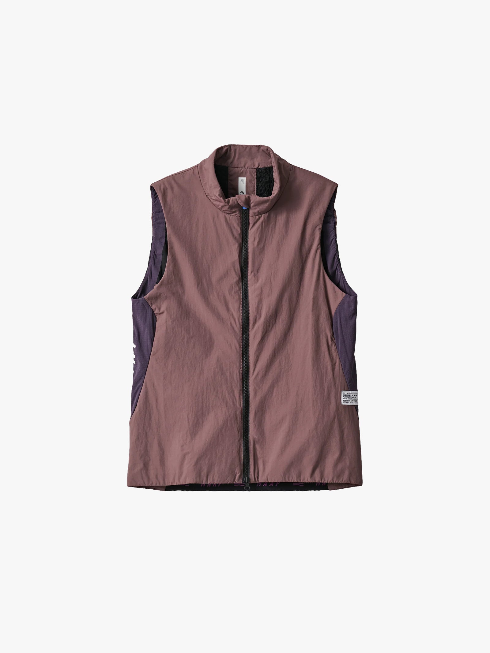 MAAP Alt_Road サーマルサイクリングベスト ダーククレイ | 軽量・防風・断熱性 | CYCLISM