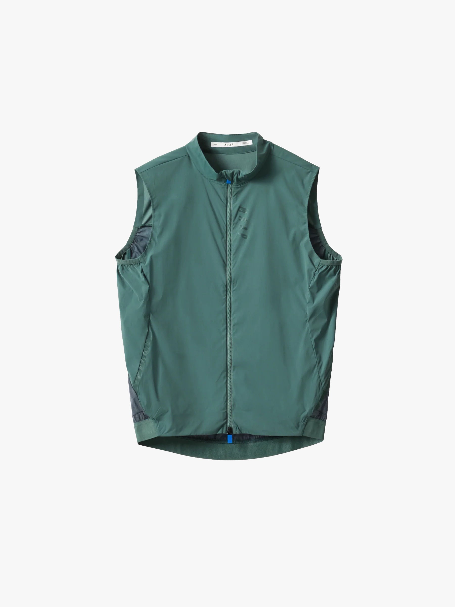 MAAP Flow メンズ サイクルベスト ダークバルサム | 超軽量・防風