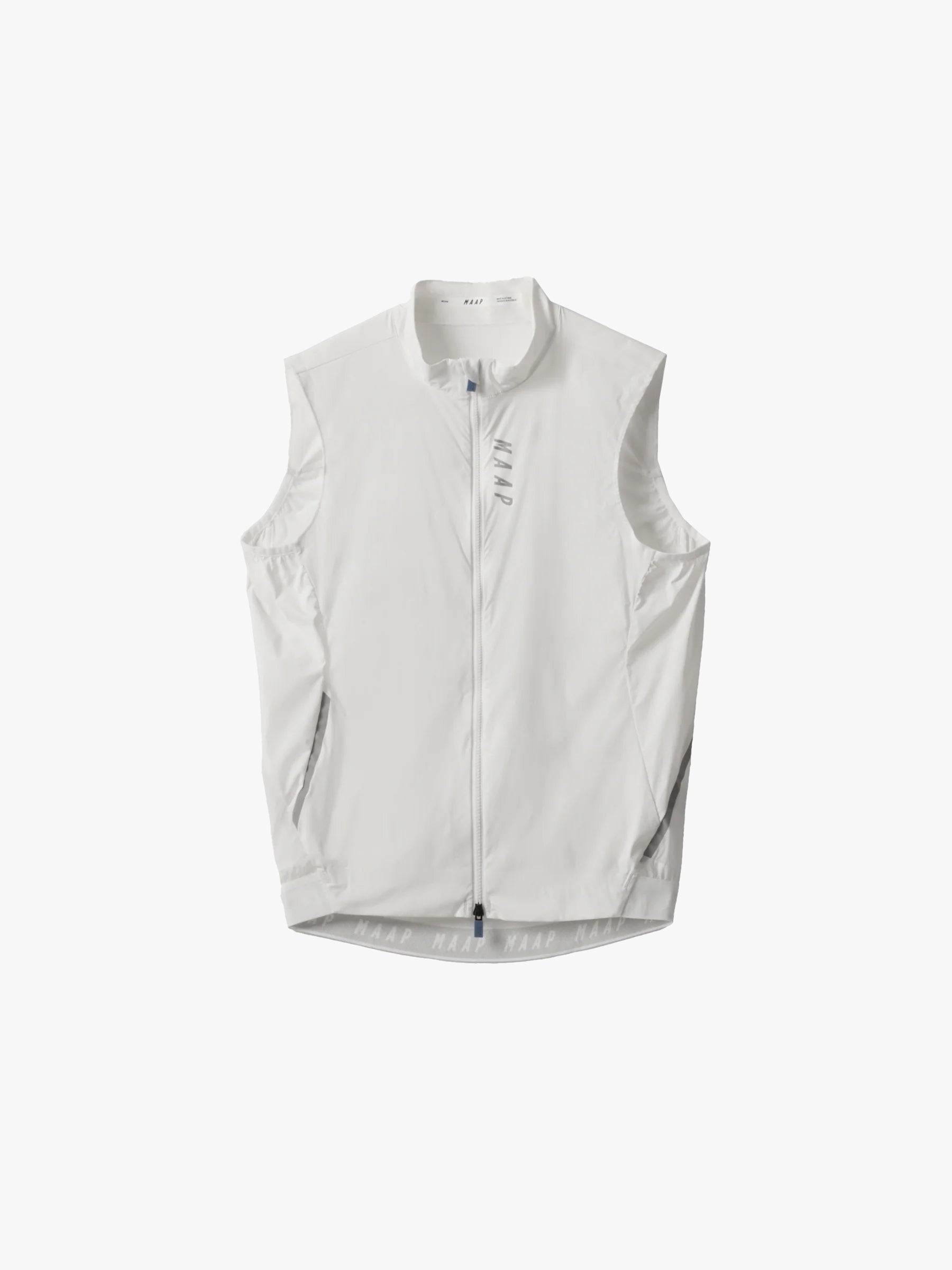 MAAP Flow Vest Optic White｜超軽量ウィンドベスト・パッカブル｜CYCLISM