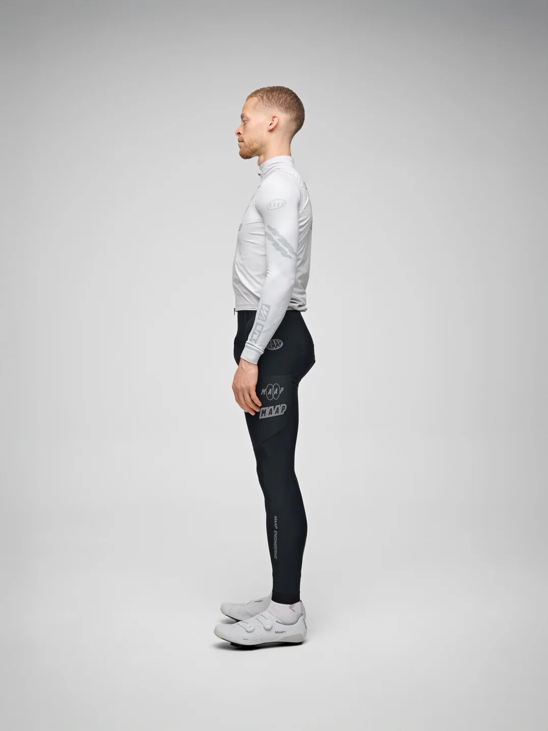 MAAP Drome Atmos Vest Ice Gray｜メンズ防水サイクルベスト｜CYCLISM