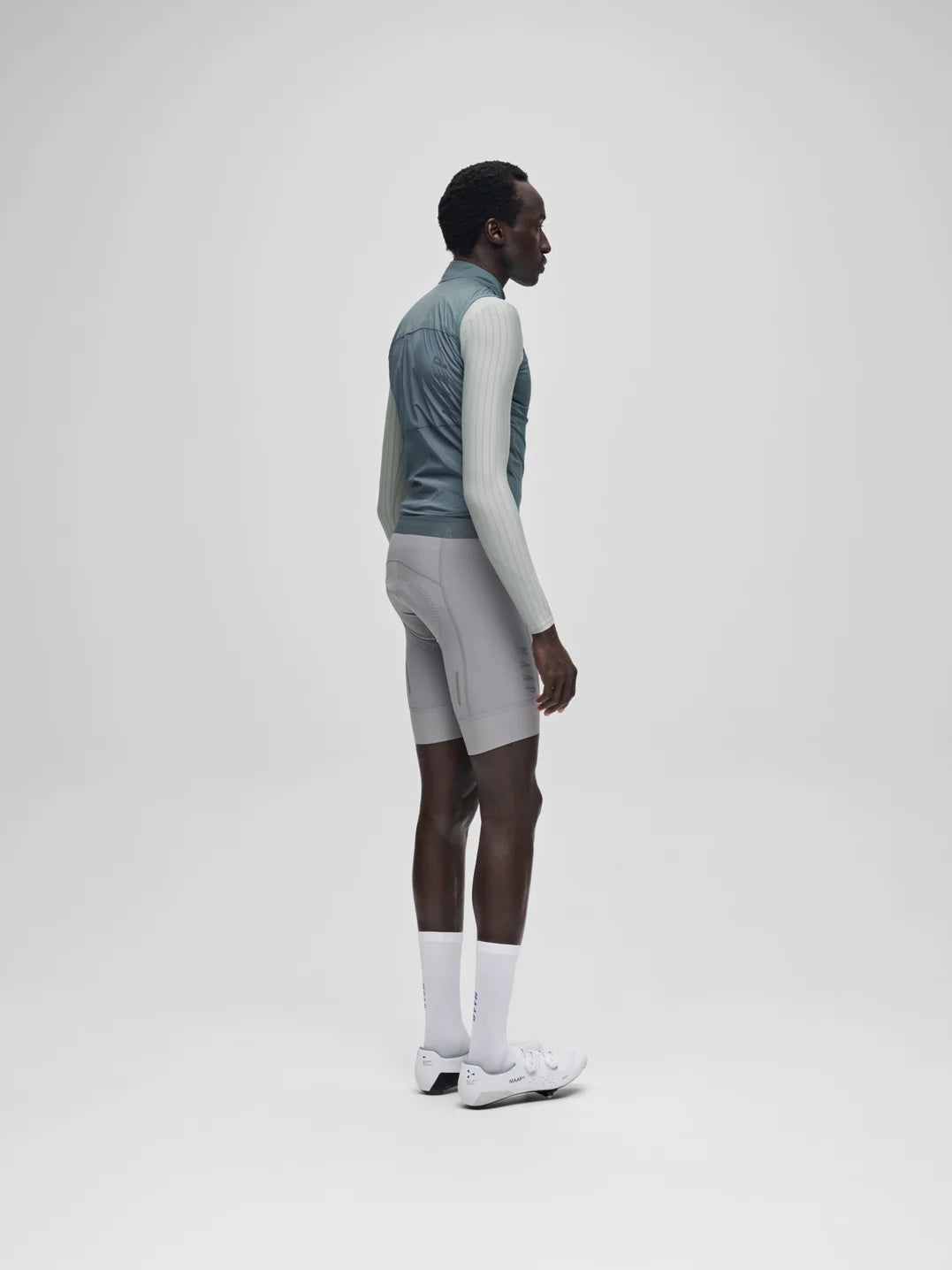 Men's Team Flow+ Vest / Green Slate