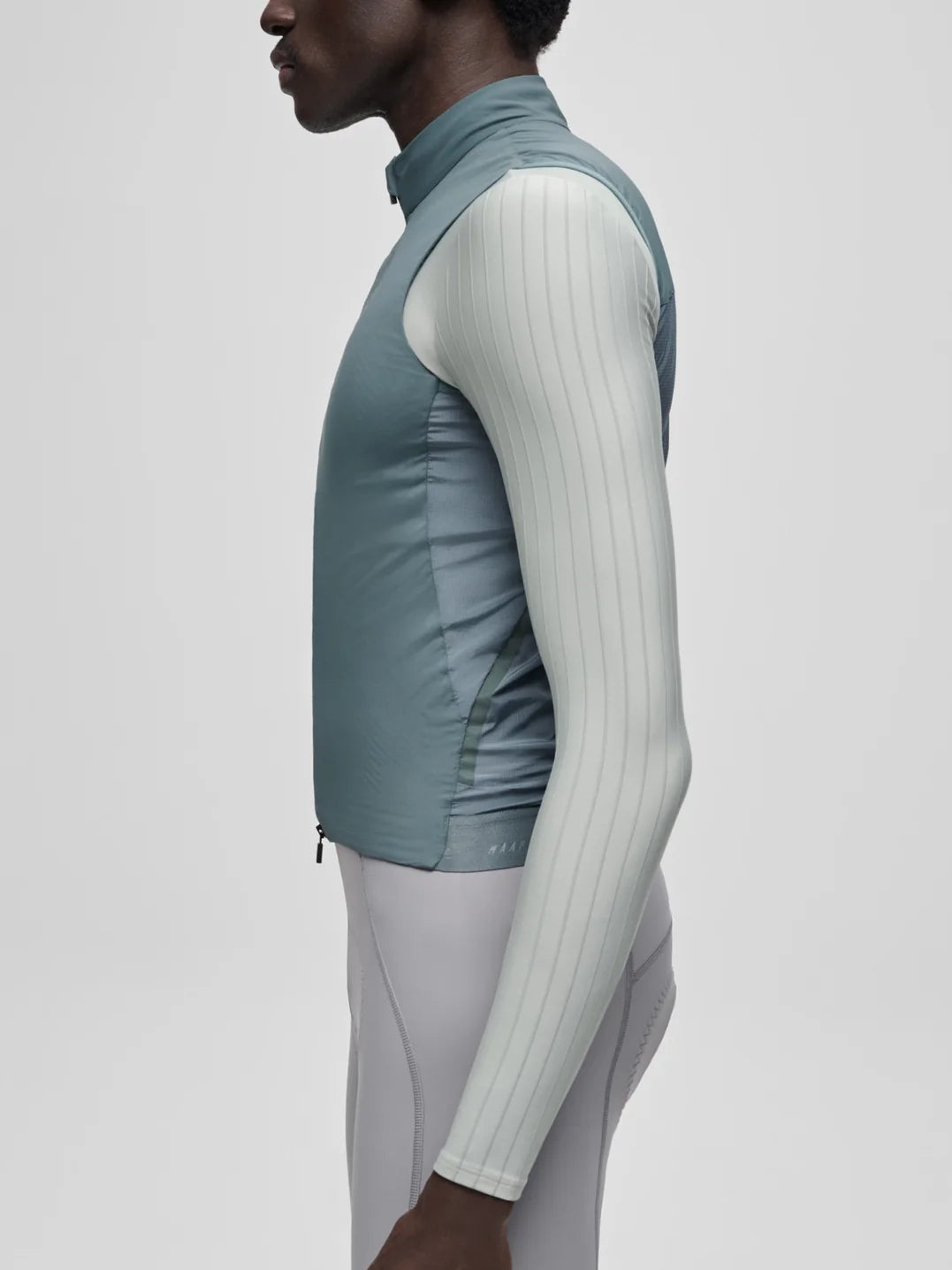 Men's Team Flow+ Vest / Green Slate
