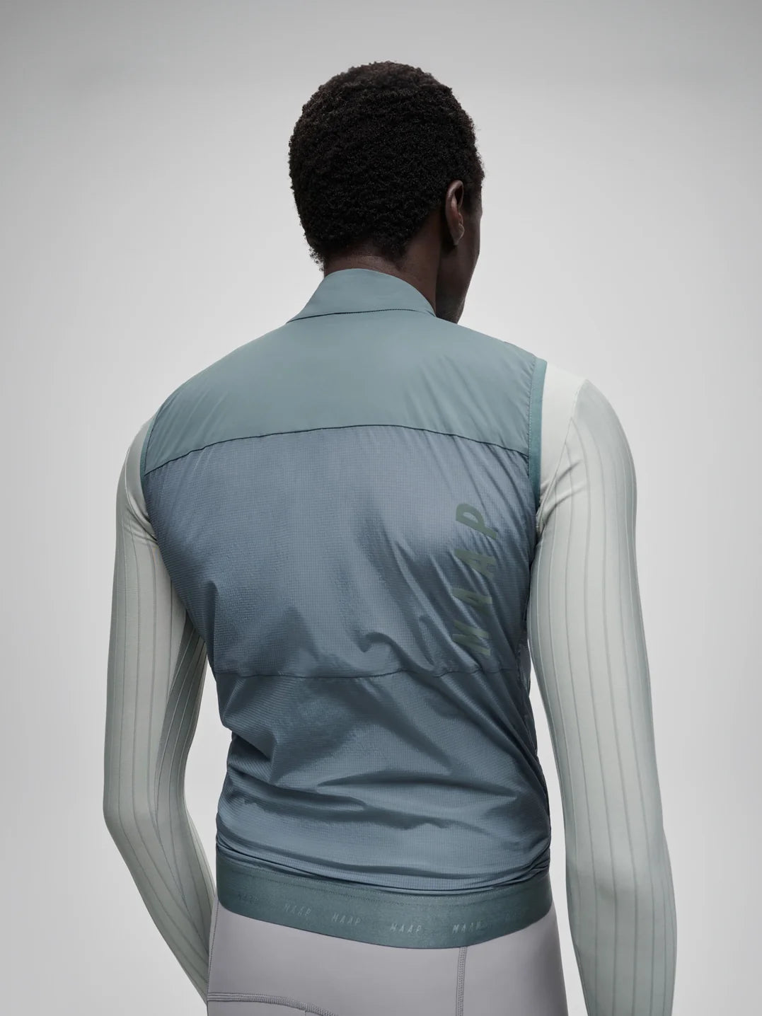 Men's Team Flow+ Vest / Green Slate