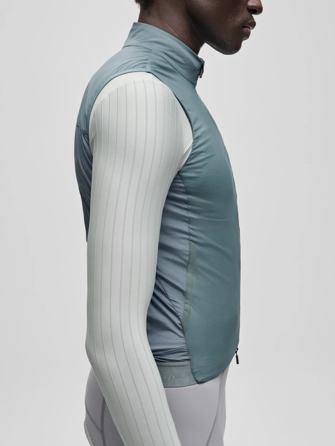 Men's Team Flow+ Vest / Green Slate