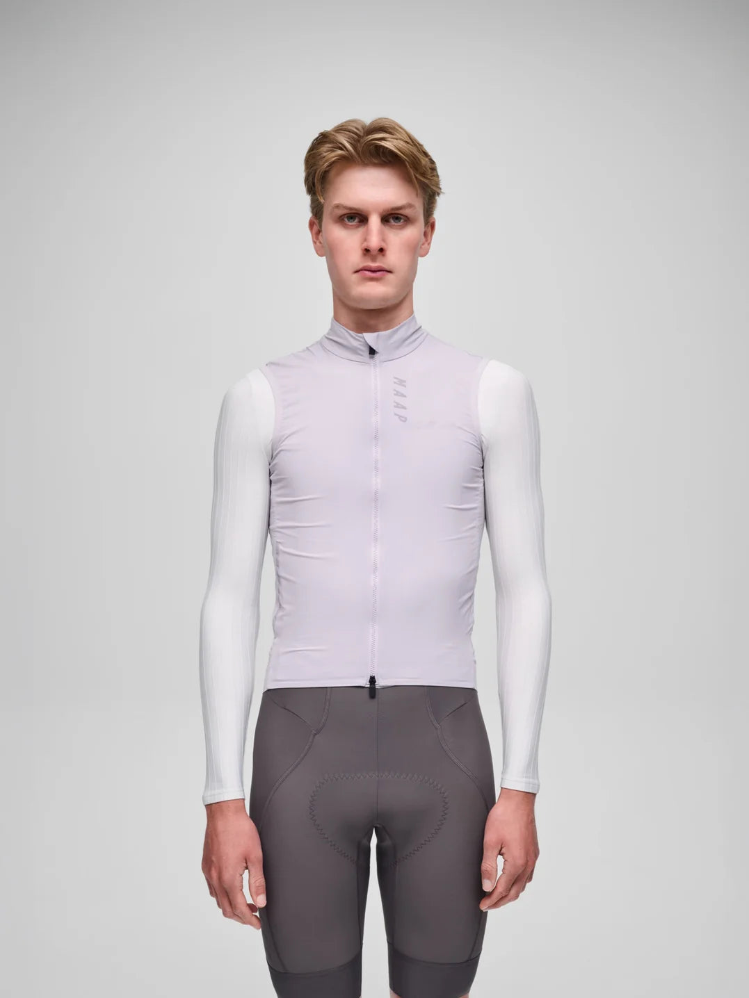 MAAP Team Flow Vest Thistle 防風サイクリングベスト｜CYCLISM