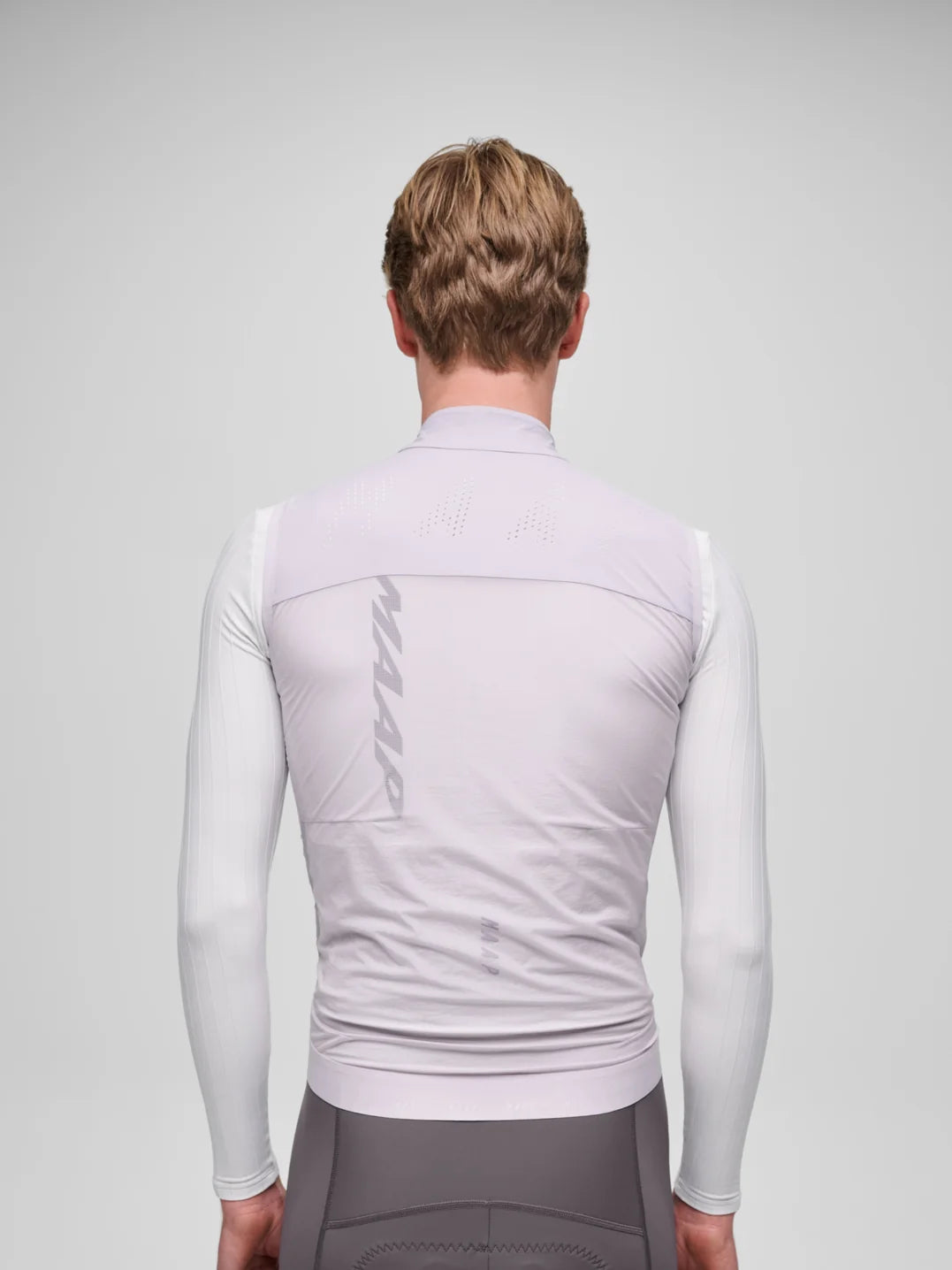 MAAP Team Flow Vest Thistle 防風サイクリングベスト｜CYCLISM