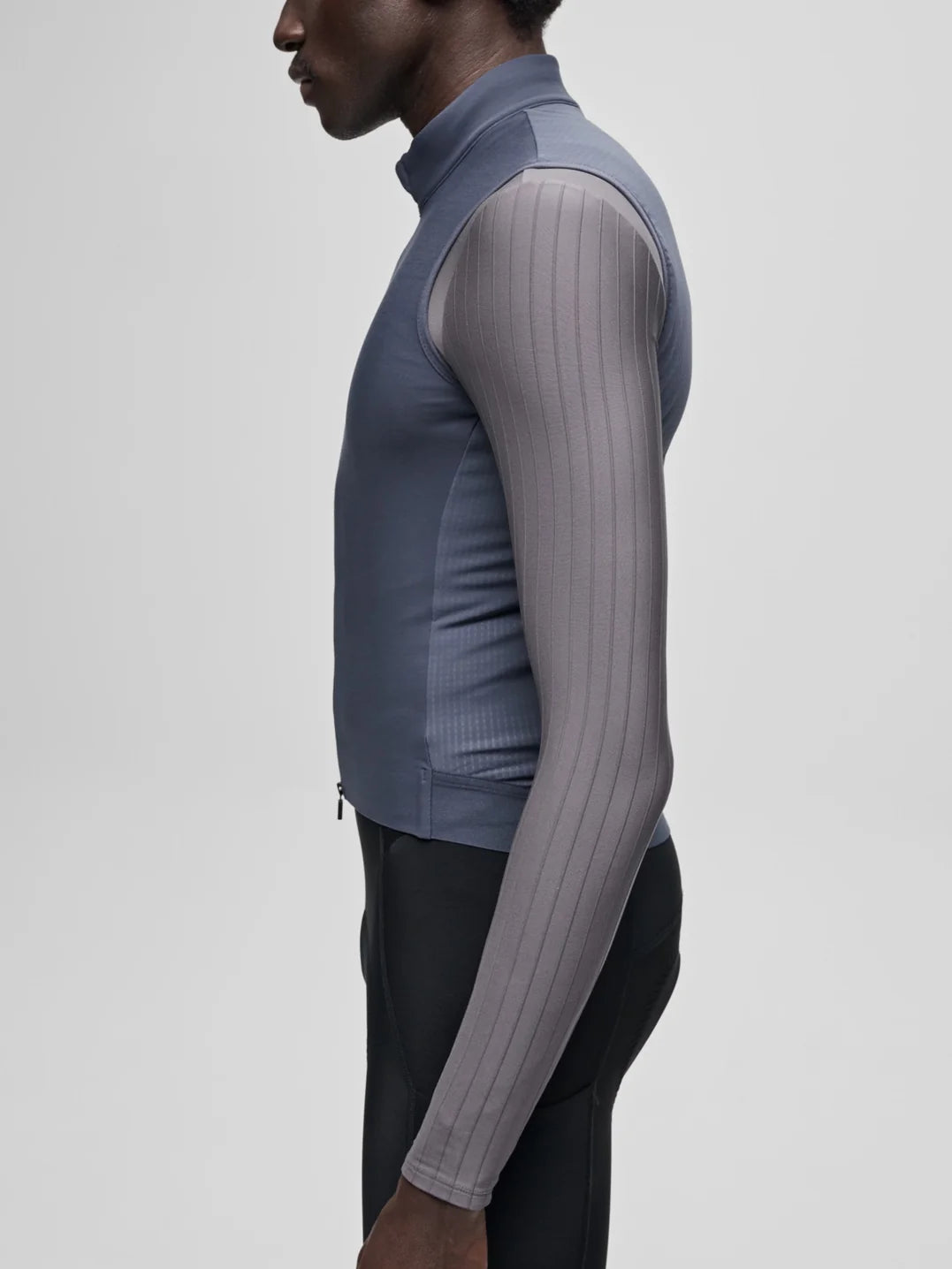 MAAP Team Thermal Vest Carbon Blue 防寒サイクリングベスト｜CYCLISM