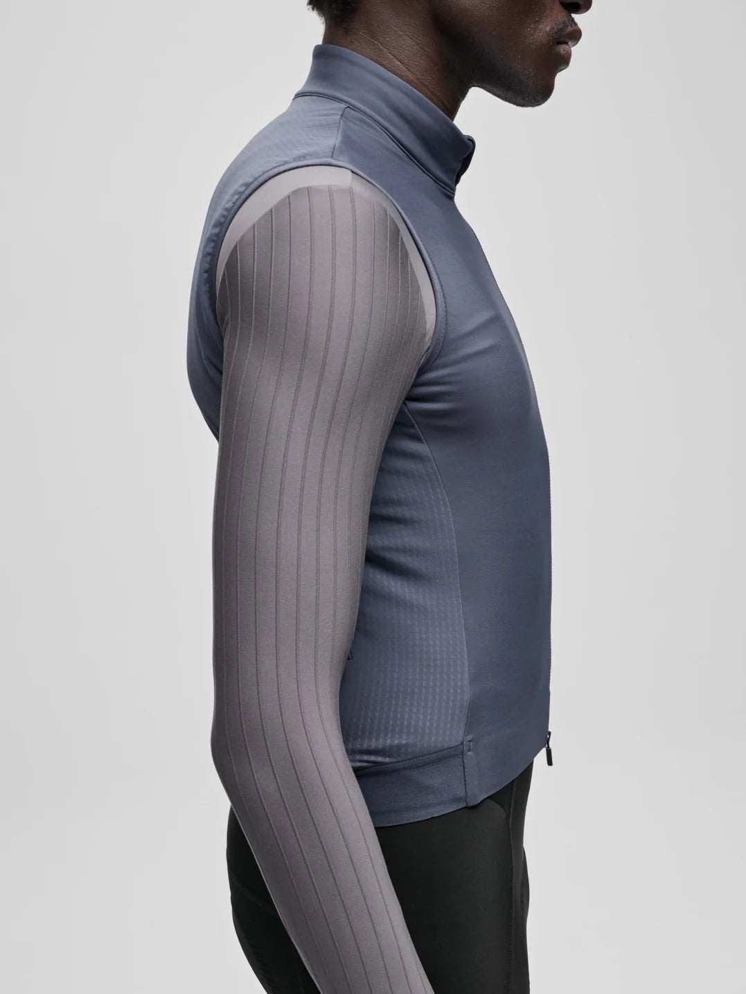 MAAP Team Thermal Vest Carbon Blue 防寒サイクリングベスト｜CYCLISM