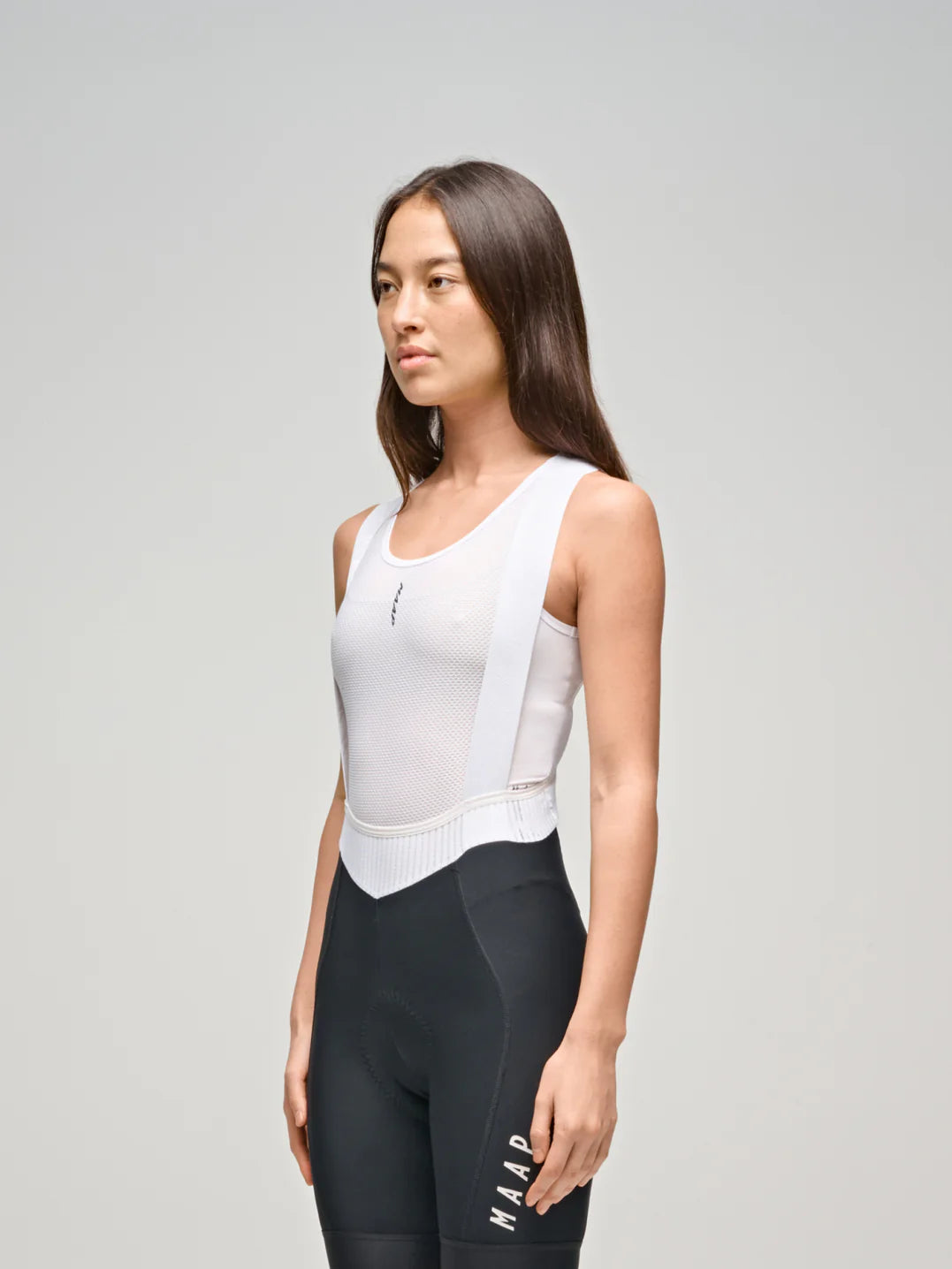 MAAP Women's Mesh Base Layer White｜レディースサイクリングベースレイヤー｜CYCLISM