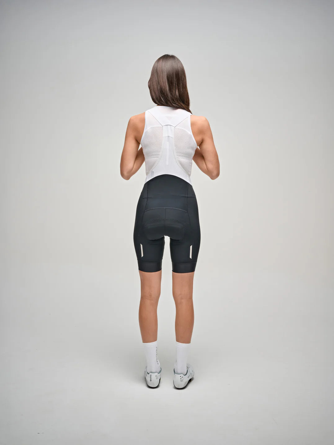 Women&#39;s Team Mesh Base Layer / White