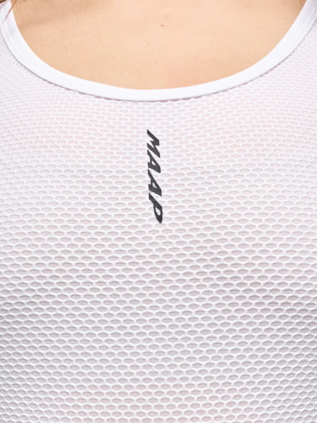 Women&#39;s Team Mesh Base Layer / White