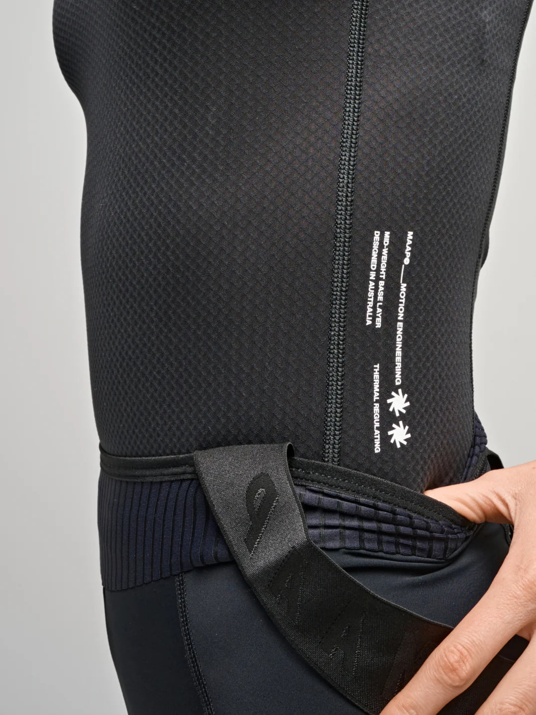 Women&#39;s Team Midweight Base Layer / Black