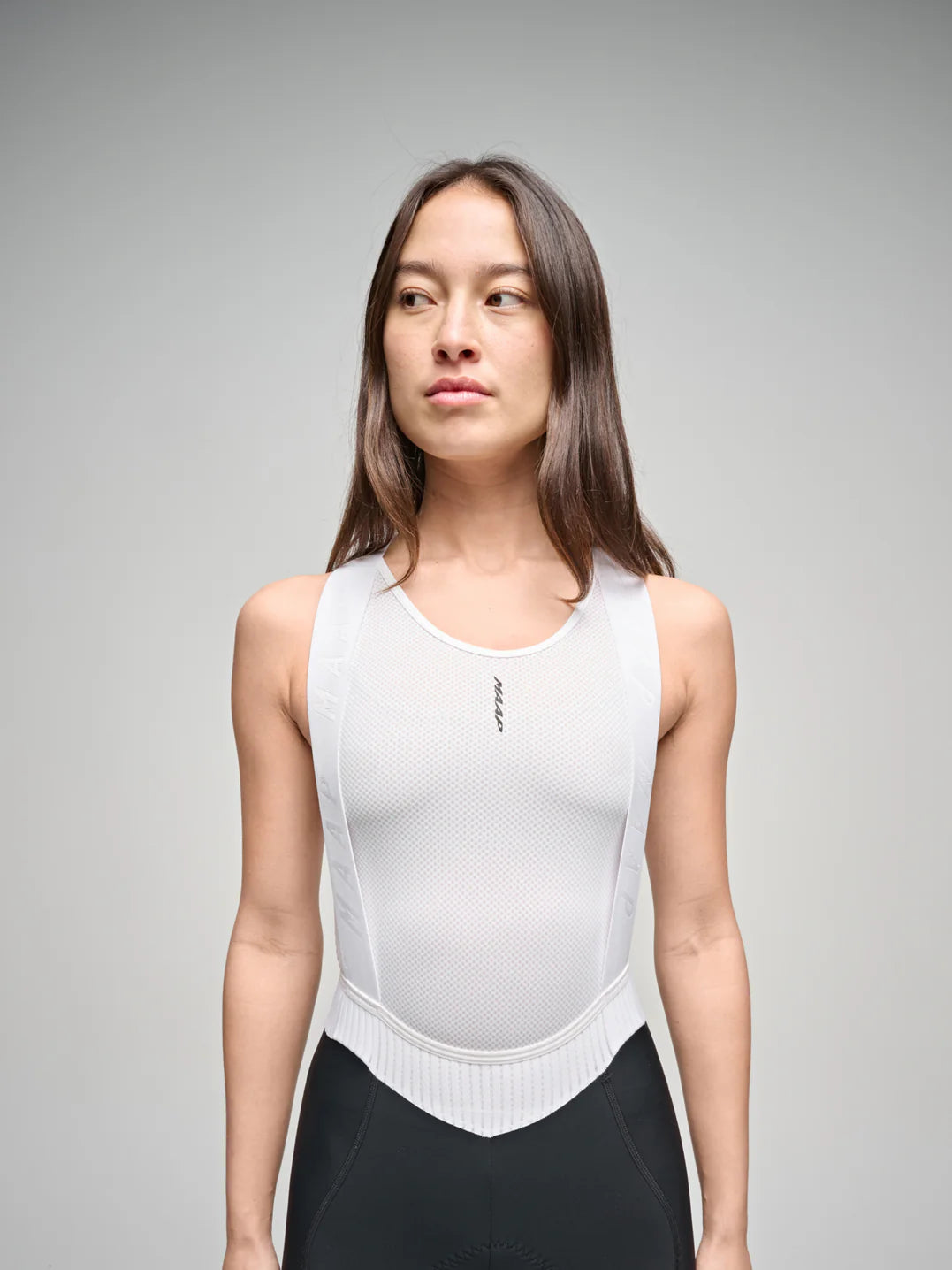 MAAP Women's Midweight Base Layer White｜春秋向けミッドウェイト レディースベースレイヤー｜CYCLISM