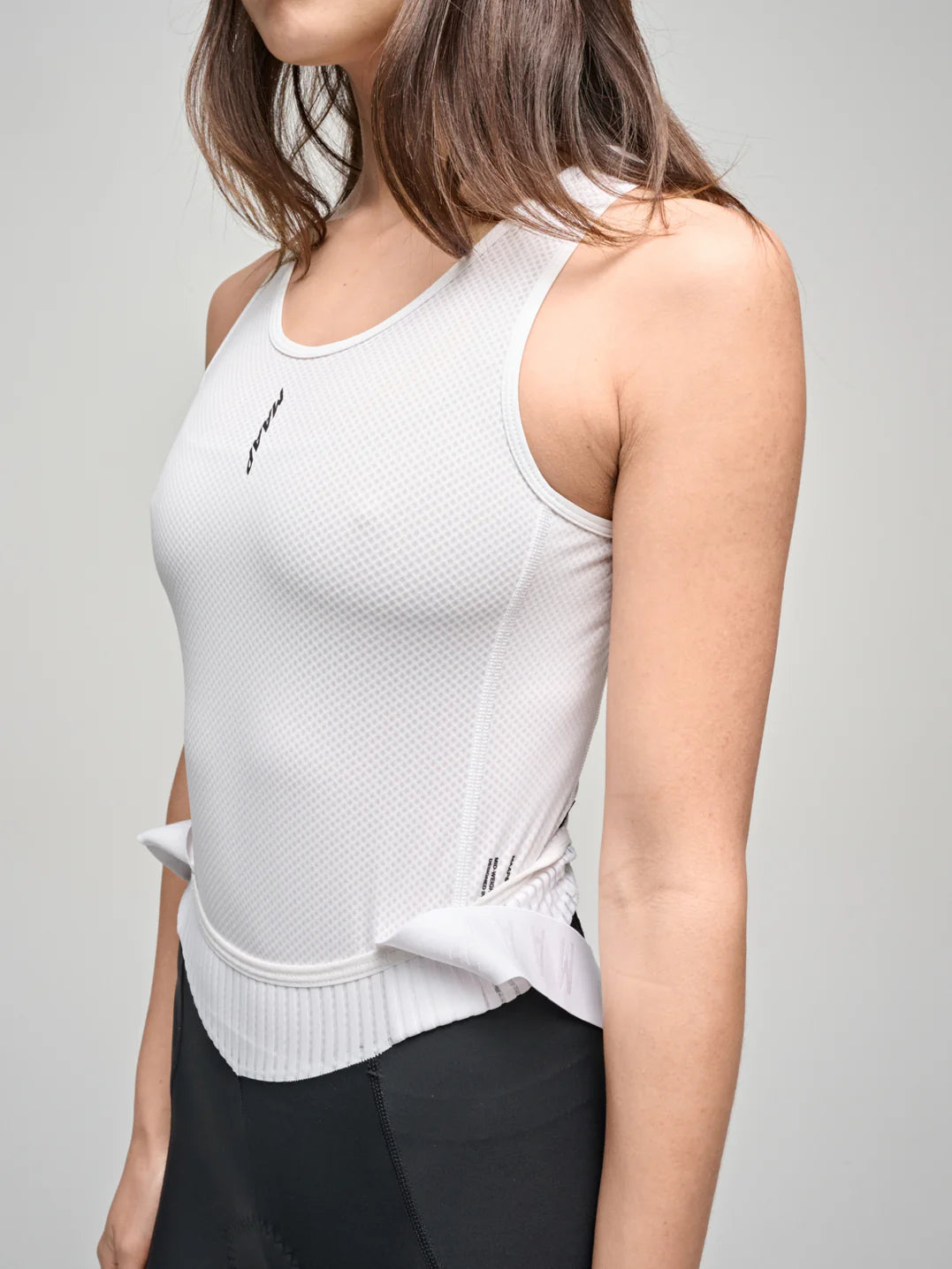 Women&#39;s Team Midweight Base Layer / White