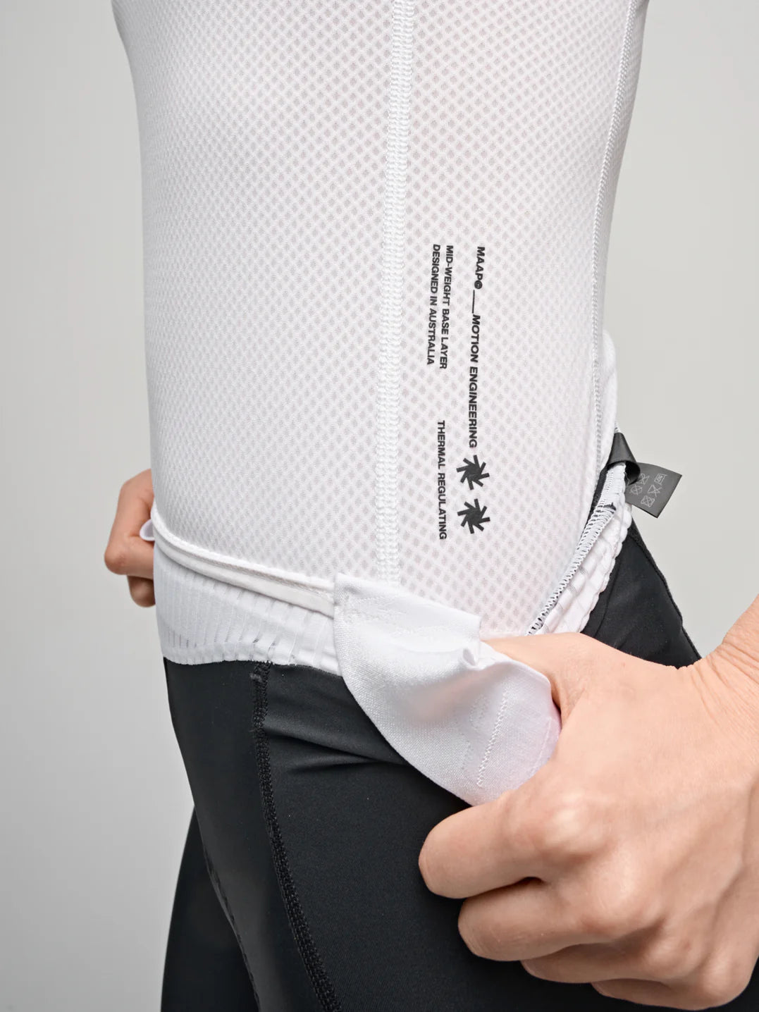 Women&#39;s Team Midweight Base Layer / White