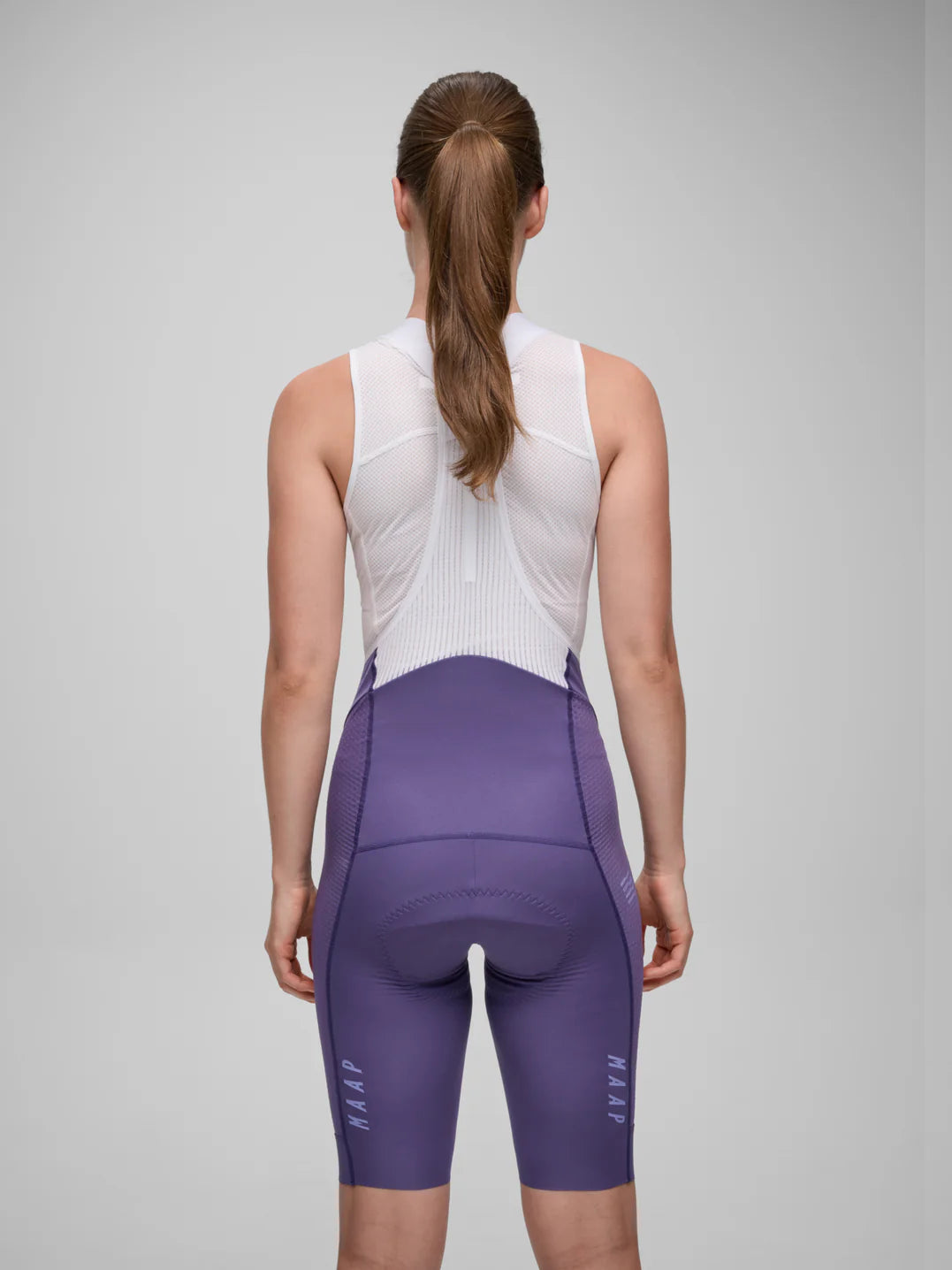 MAAP Women's Pro Bib 2.0 Iolite Purple  レディース サイクリング ビブショーツ | CYCLISM