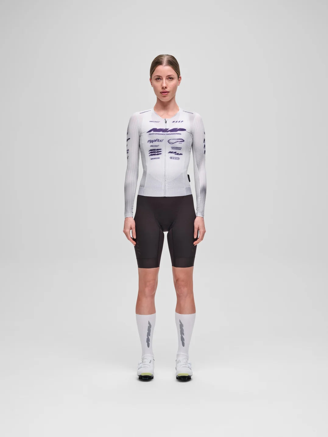 MAAP Pro Bib 2.0 Merlot レディース サイクリングビブショーツ｜CYCLISM