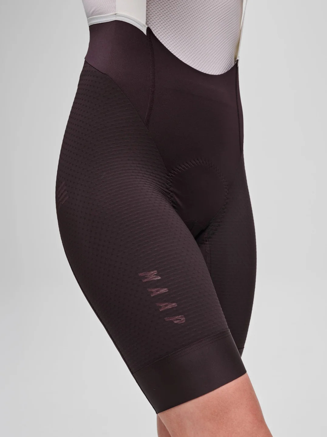 MAAP Pro Bib 2.0 Merlot レディース サイクリングビブショーツ｜CYCLISM