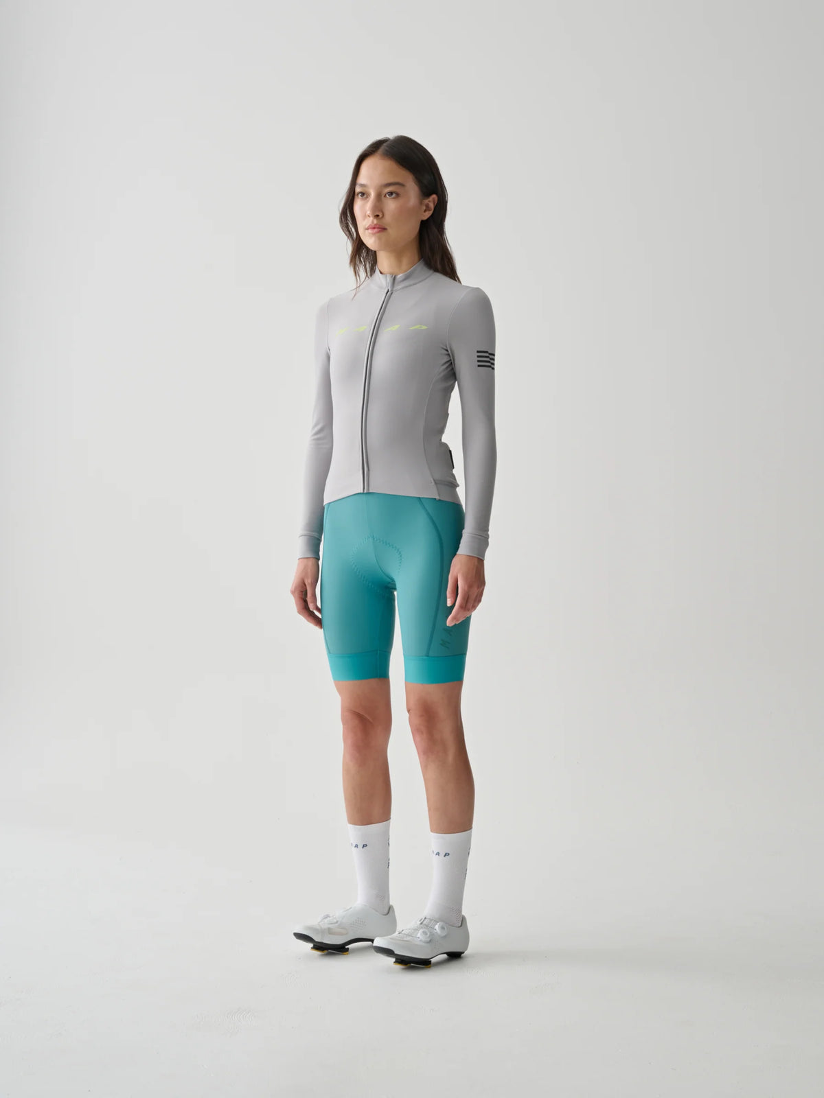 Women&#39;s Team Bib Evo / Deep Lagoon