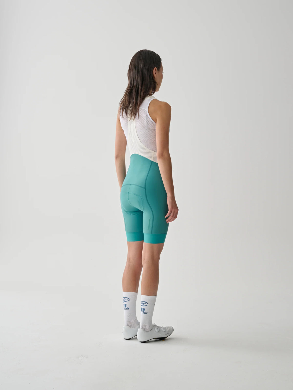 Women&#39;s Team Bib Evo / Deep Lagoon