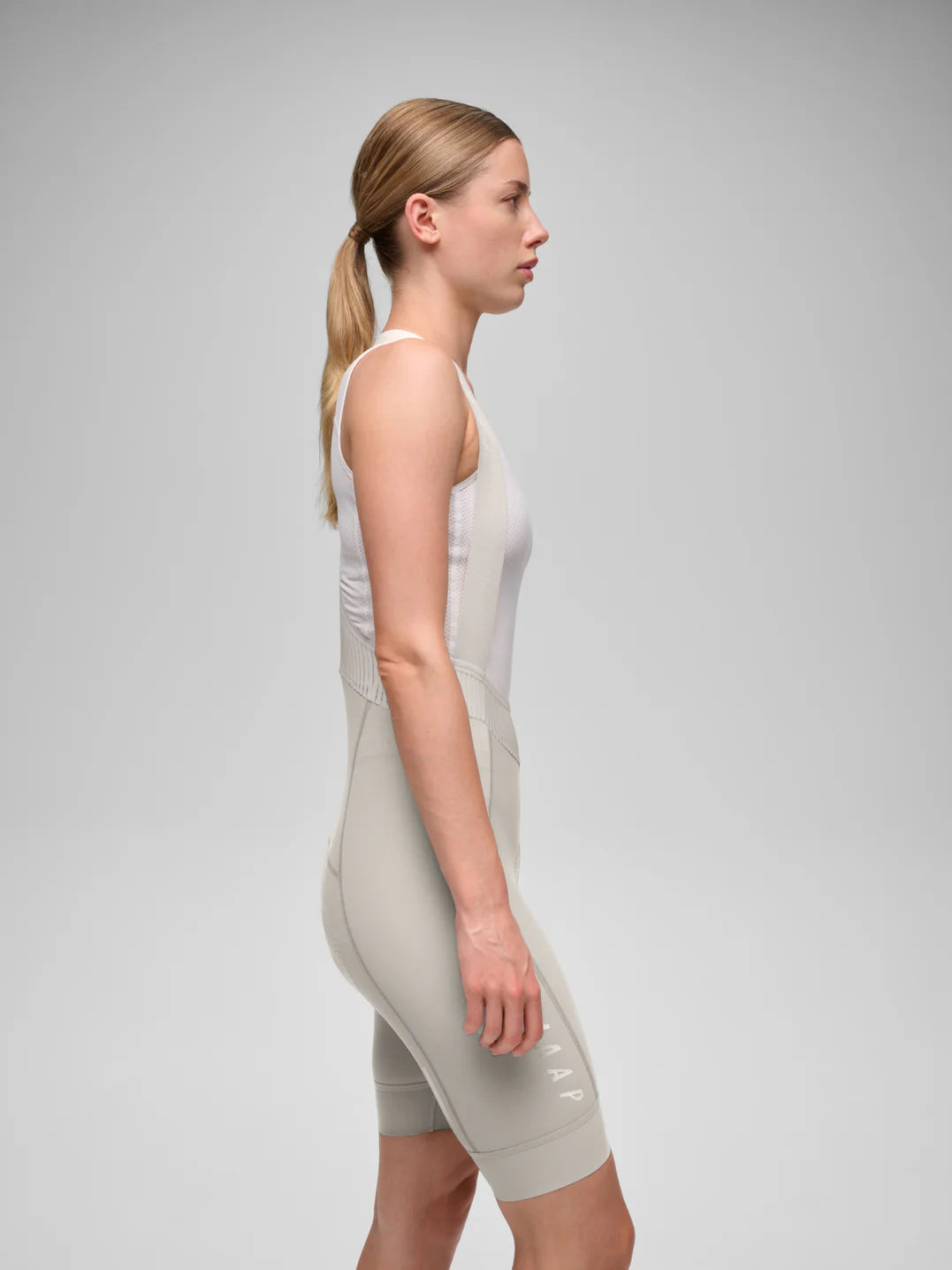 MAAP Women's Emerge Team Bib Evo Scrubland | Highly breathable MAAP Women's Emerge Team Bib Evo Scrubland | Highly breathable