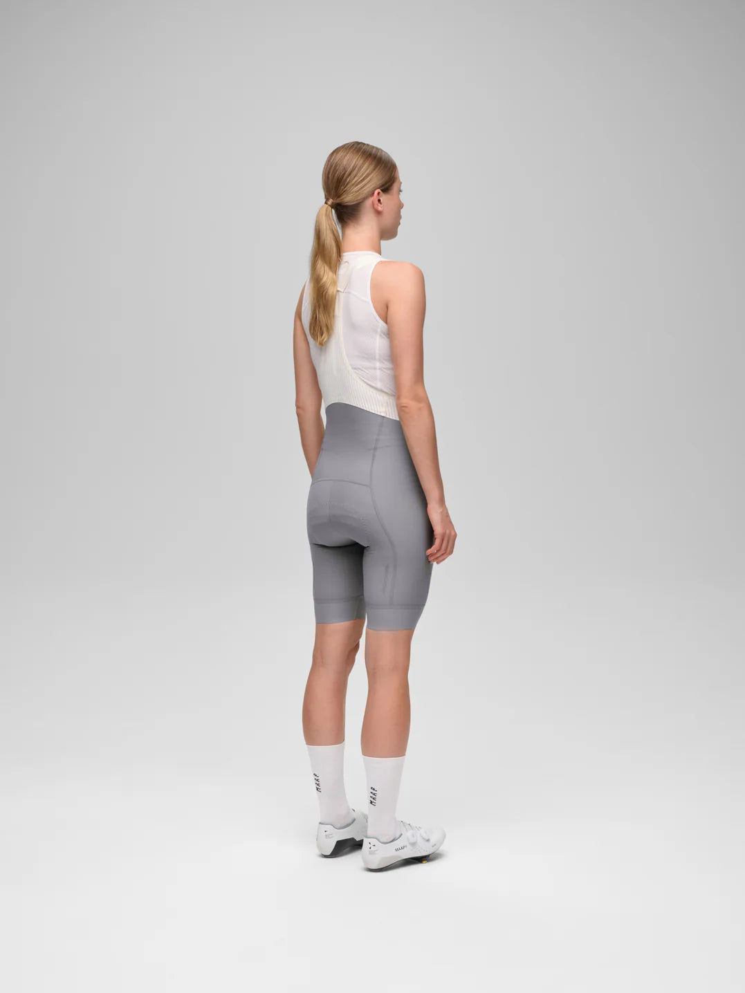 MAAP Women’s Team Bib Evo Titanium レディース サイクルビブショーツ | CYCLISM