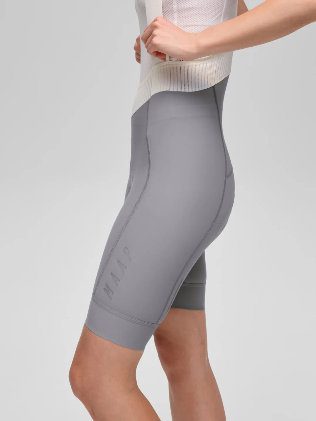 MAAP Women’s Team Bib Evo Titanium レディース サイクルビブショーツ | CYCLISM