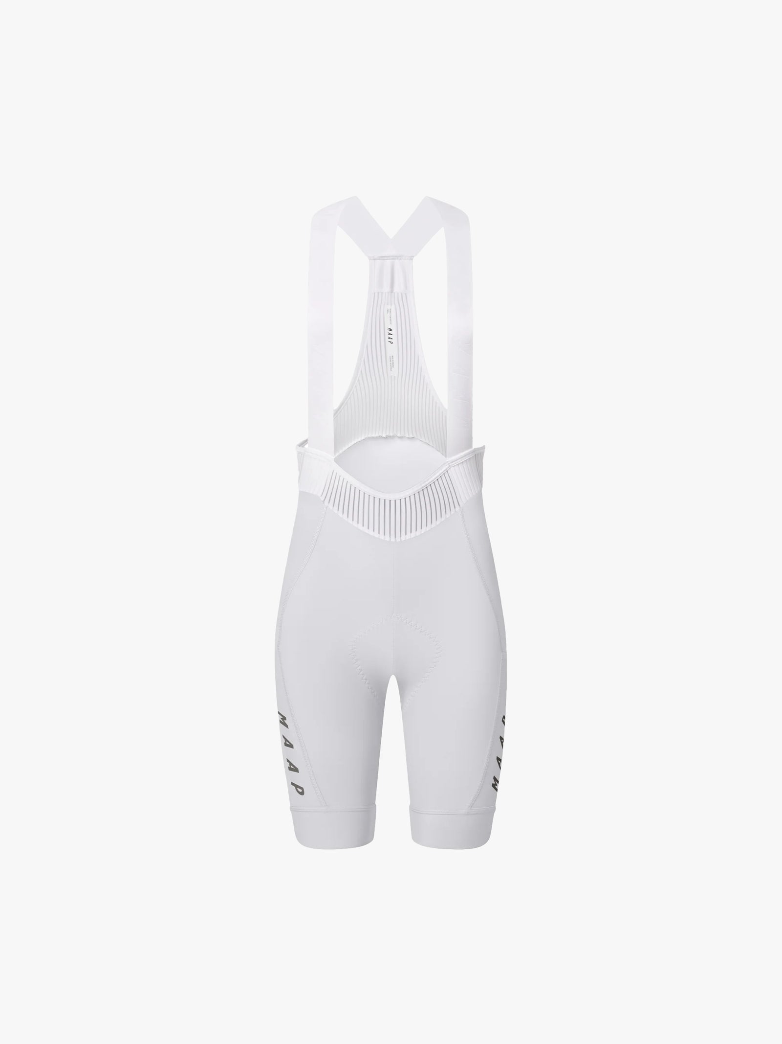 MAAP ウィメンズ チームカーゴビブエボ  ホワイト | パフォーマンスと機能性 | サイクリングビブショーツ | CYCLISM