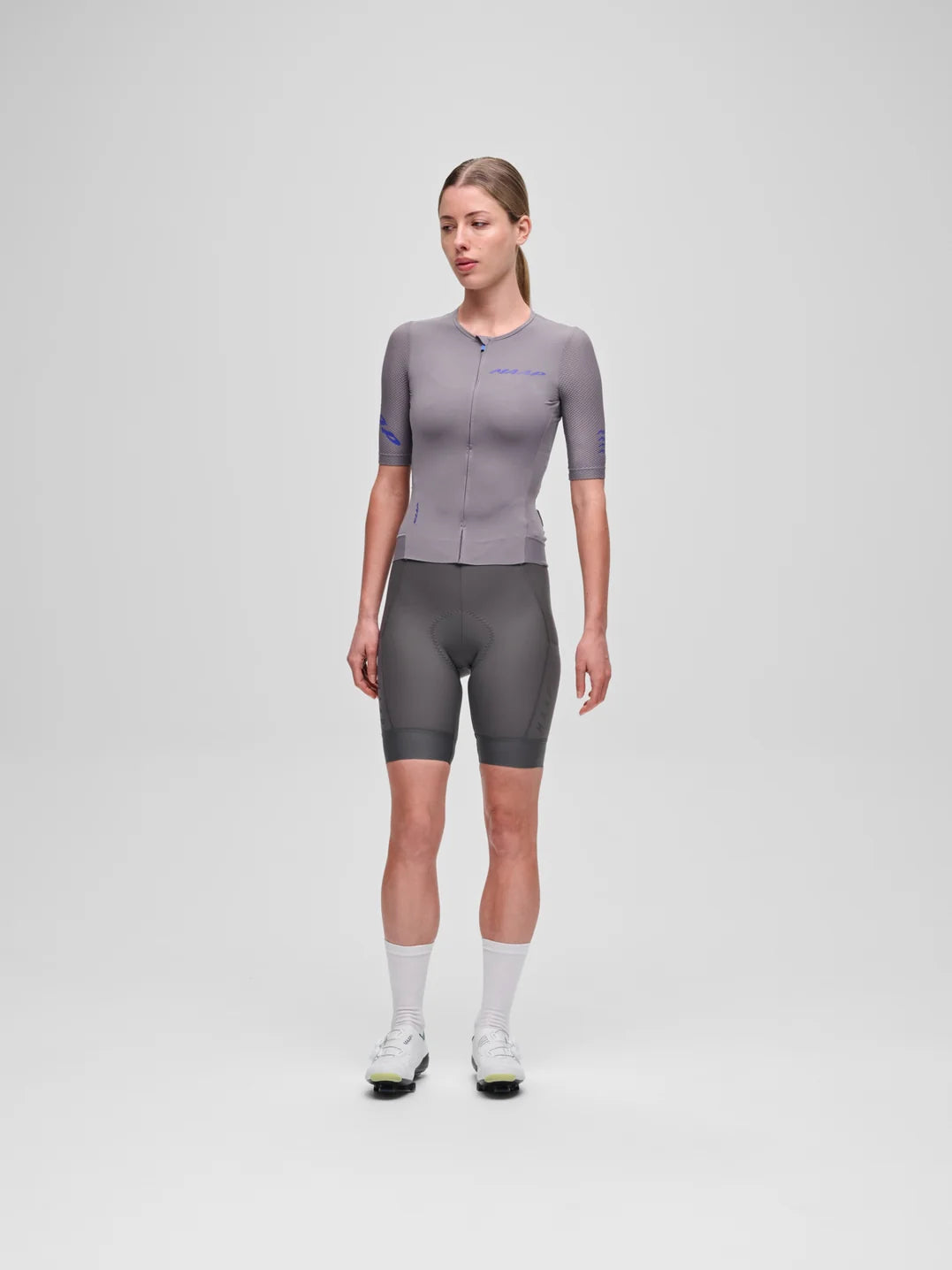 MAAP Team Bib Evo Cargo Charcoal Plum レディース サイクリングカーゴビブショーツ｜CYCLISM