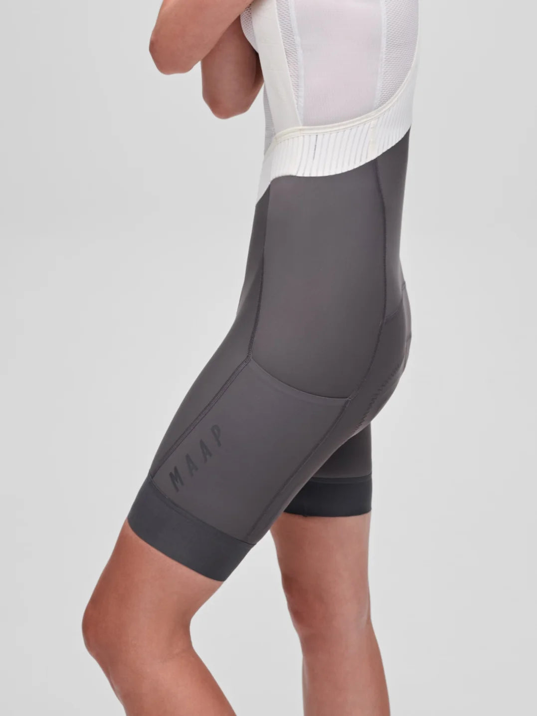 MAAP Team Bib Evo Cargo Charcoal Plum レディース サイクリングカーゴビブショーツ｜CYCLISM