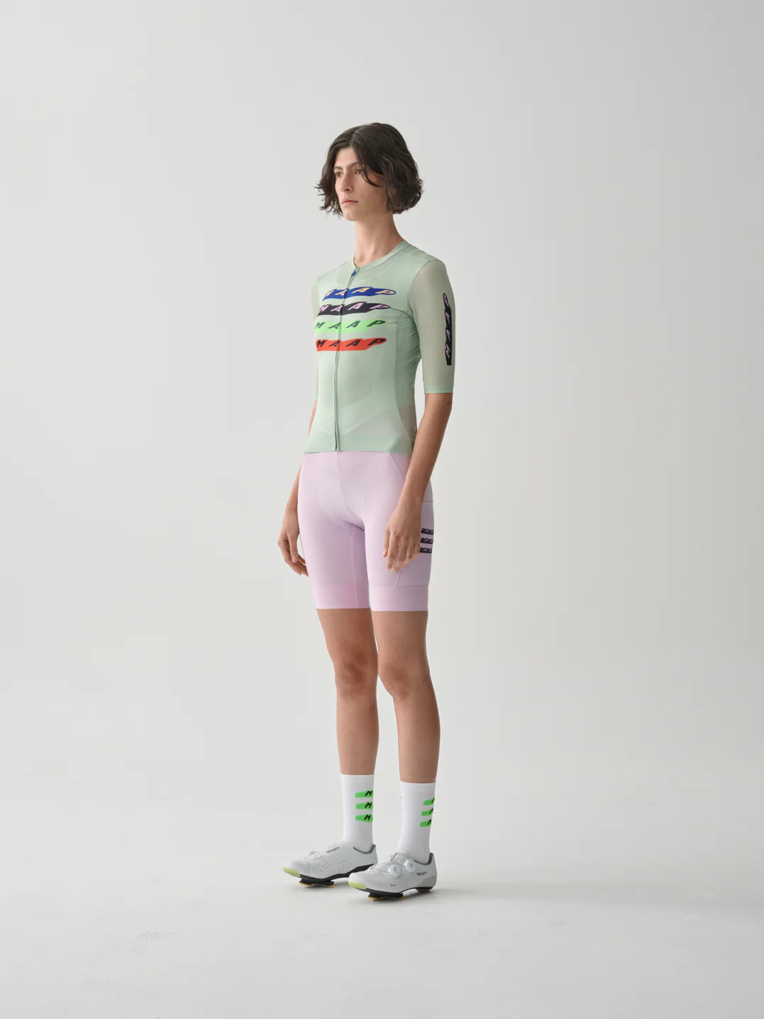 MAAP Evade X レディース チームカーゴビブ さくら | パフォーマンス | サイクリングビブショーツ | CYCLISM