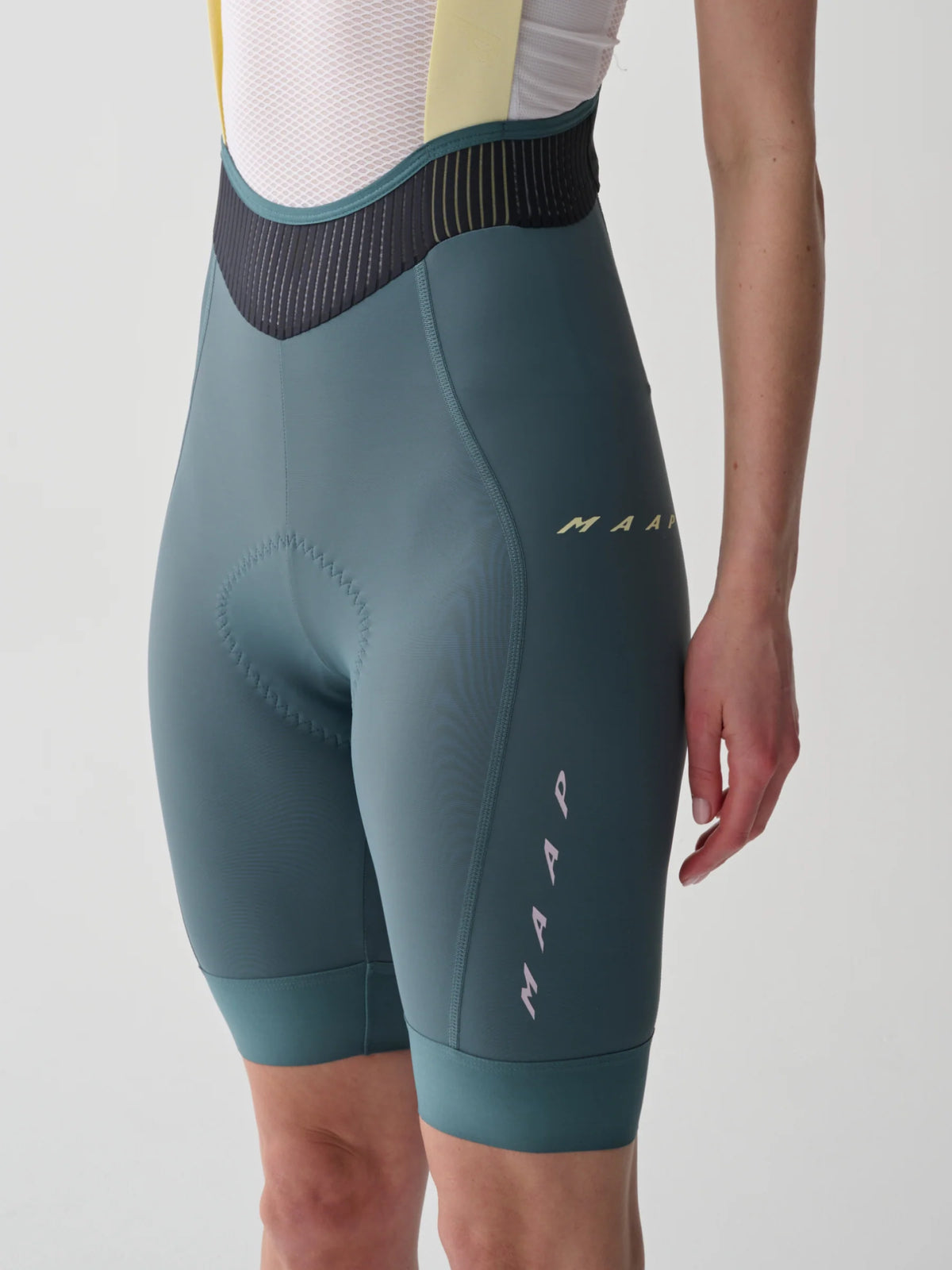 Women&#39;s Level Team Bib Evo / Teal