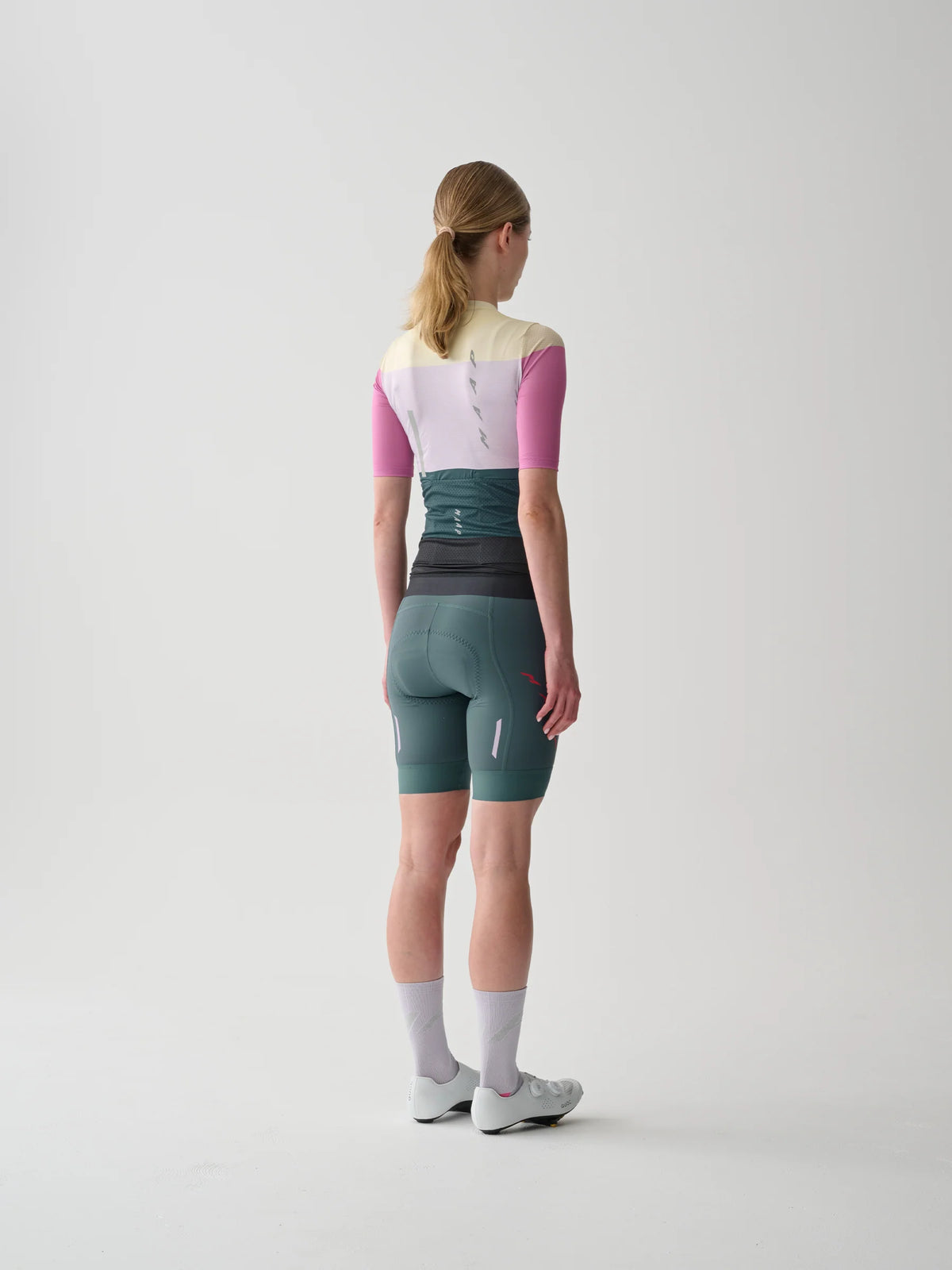 MAAP Level Team Bib Evo レディースサイクルビブショーツ ティール |  CYCLISM